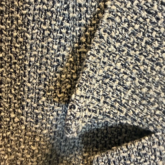 Anne Klein Textured Gray Blazer - Picture 7 of 9